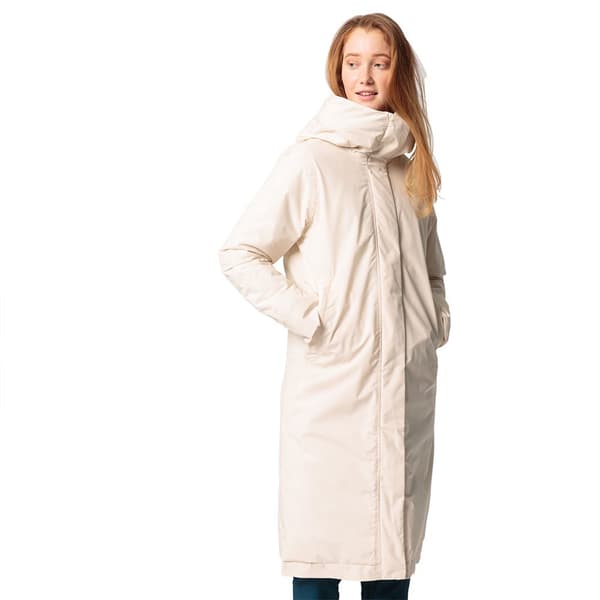 Vaude Frakke Coreway Beige 40 Kvinde