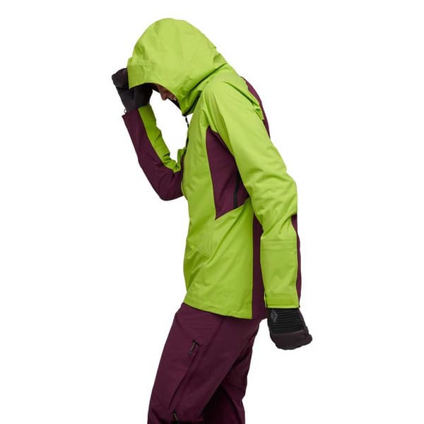 Black Diamond Takki Dawn Patrol Hybrid Vihreä M Nainen