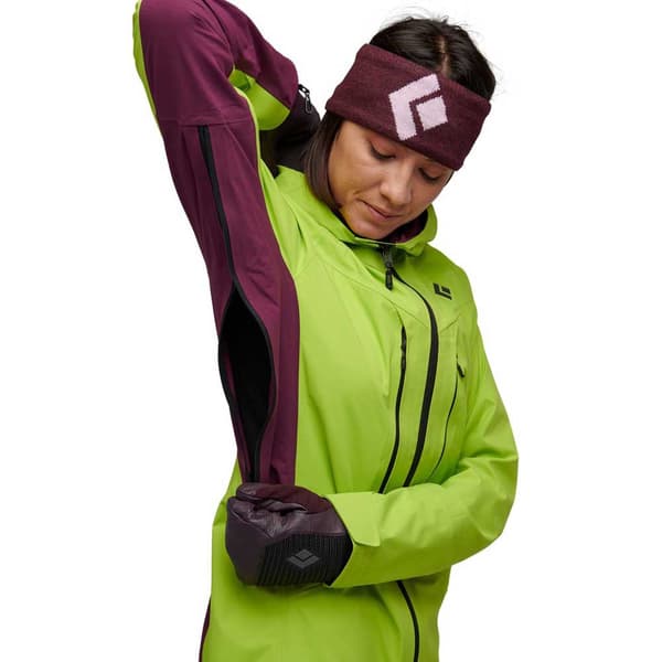 Black Diamond Takki Dawn Patrol Hybrid Vihreä M Nainen