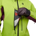 Pikkukuva 9 / 10: Black Diamond Takki Dawn Patrol Hybrid Vihreä M Nainen