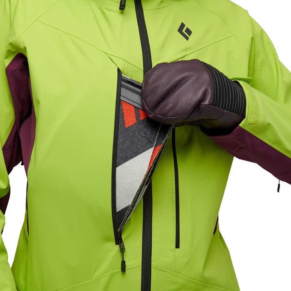 Black Diamond Takki Dawn Patrol Hybrid Vihreä M Nainen