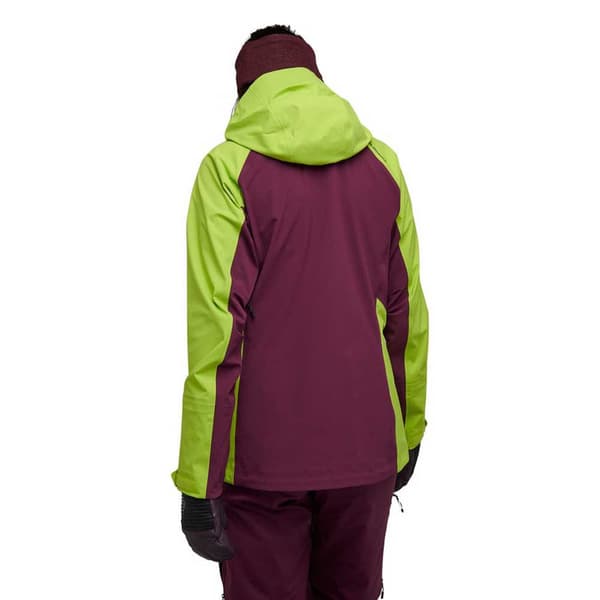 Black Diamond Takki Dawn Patrol Hybrid Vihreä M Nainen