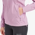 Miniatyrbild 5 av 10: Montane Jacka Minimus Lite Rosa S Kvinna