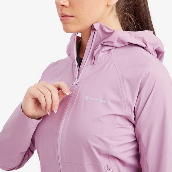 Montane Jakke Minimus Lite Rosa S Kvinde