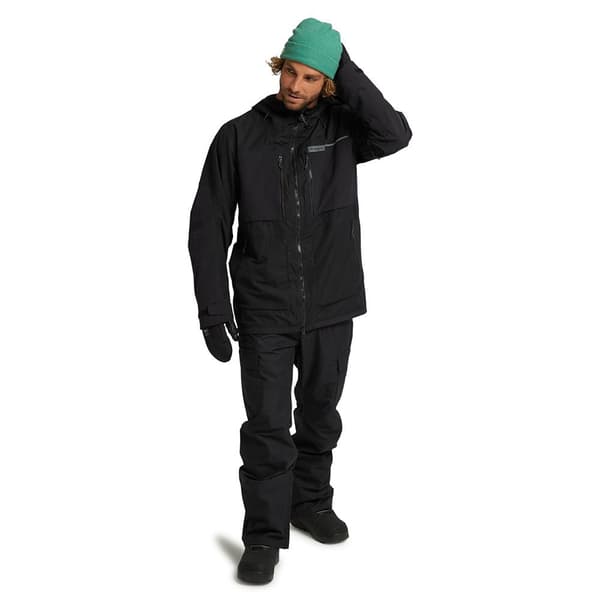 Burton Jacka Frostner Svart M Man