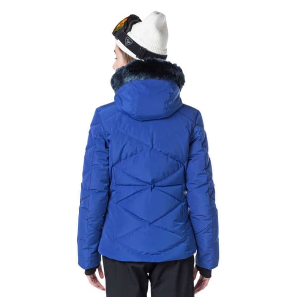 Rossignol Jacka Staci Pearly Blå XL Kvinna