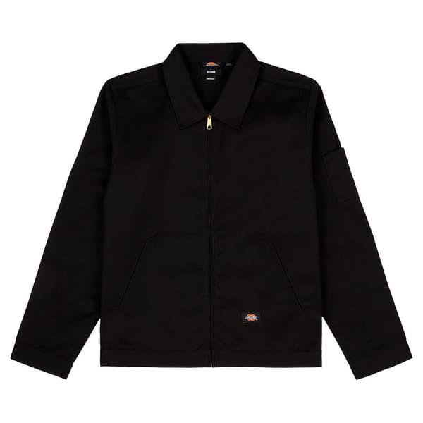 Dickies Takki Unlined Eisenhower Musta S Mies