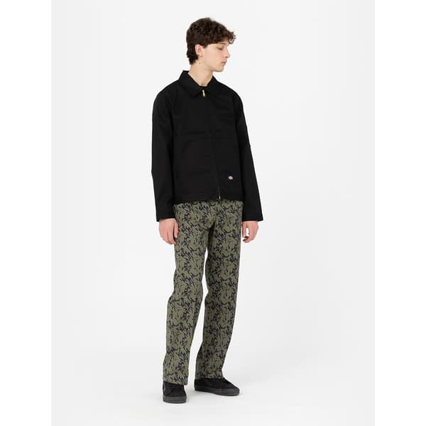 Dickies Takki Unlined Eisenhower Musta S Mies