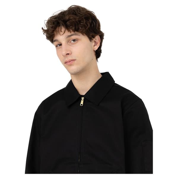 Dickies Takki Unlined Eisenhower Musta S Mies