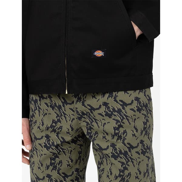 Dickies Takki Unlined Eisenhower Musta S Mies