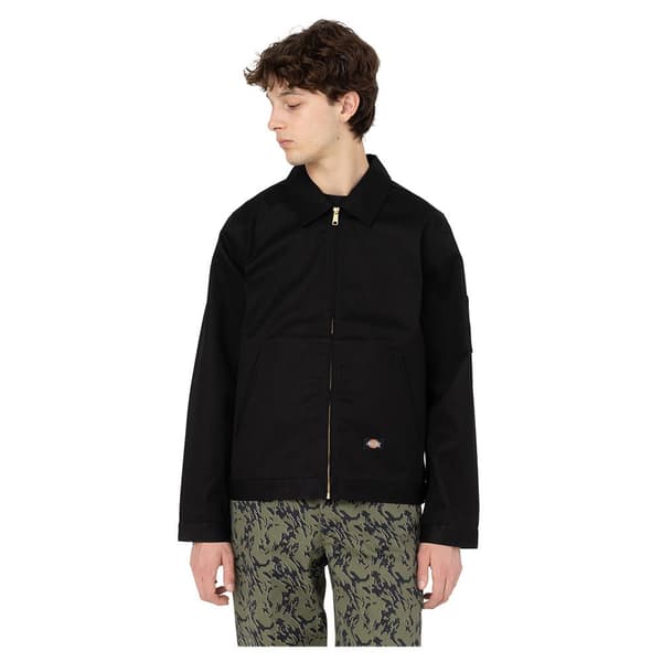 Dickies Takki Unlined Eisenhower Musta S Mies