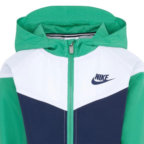 Nike Kids Jacka Windrunner Grönt 24 Months-3 Years Pojke