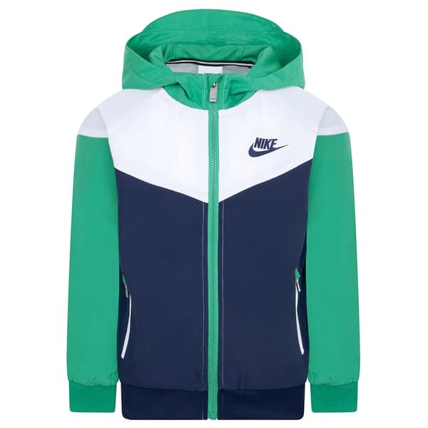 Nike Kids Jakke Windrunner Grøn 24 Months-3 Years Dreng