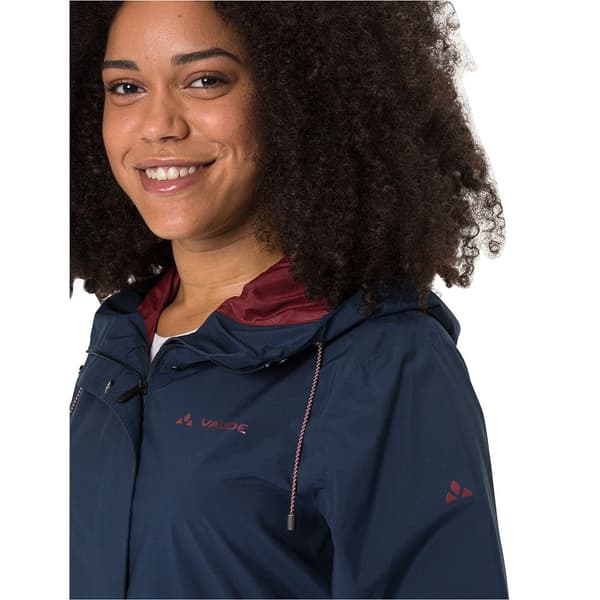 Vaude Jakke Mineo 2l Ii Blå 44 Kvinde