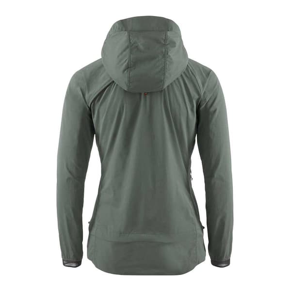 KlÄttermusen Jakke Nal Hooded Grøn M Kvinde