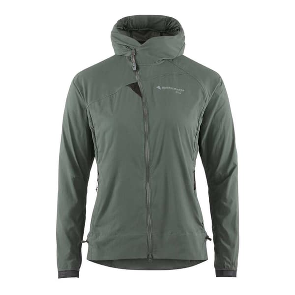 KlÄttermusen Jakke Nal Hooded Grøn M Kvinde