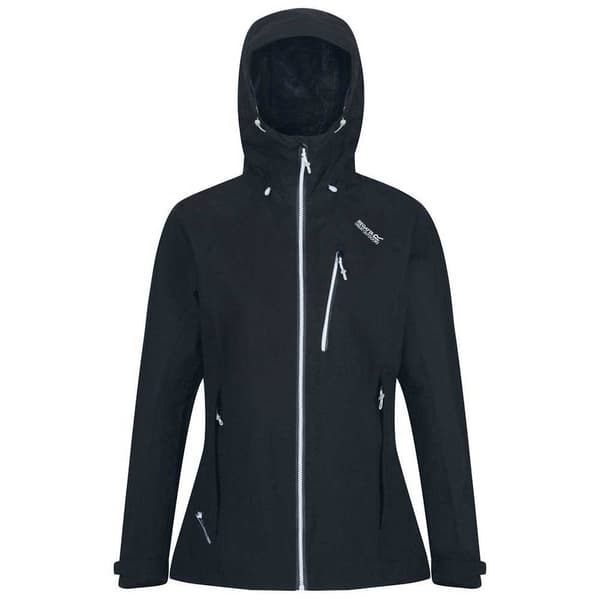 Regatta Jakke Birchdale Sort 18 Kvinde