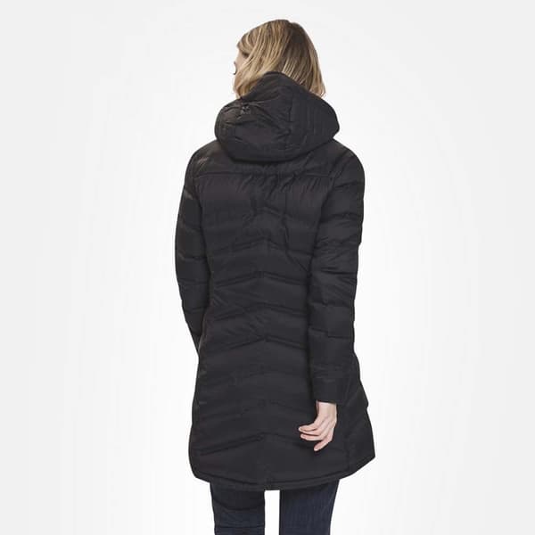 Nordisk Frakke Patea Sort XS Kvinde