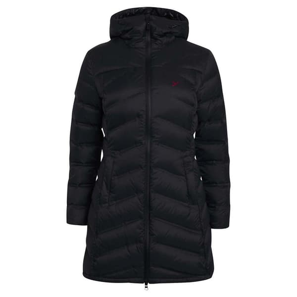 Nordisk Frakke Patea Sort XS Kvinde