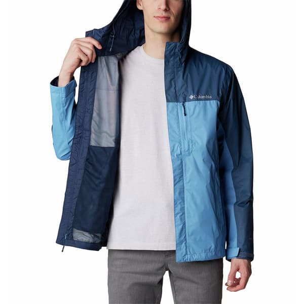 Columbia Huppari Sadetakki Pouring Adventure™ Ii Sininen S Mies