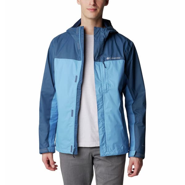 Columbia Huppari Sadetakki Pouring Adventure™ Ii Sininen S Mies