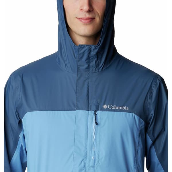 Columbia Huppari Sadetakki Pouring Adventure™ Ii Sininen S Mies