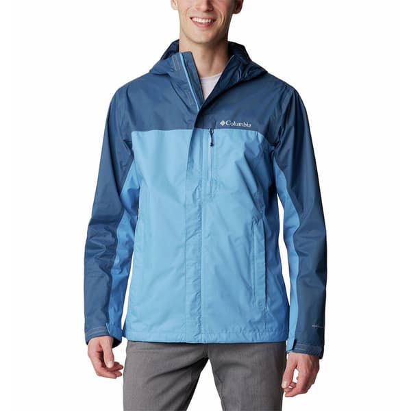 Columbia Huppari Sadetakki Pouring Adventure™ Ii Sininen S Mies