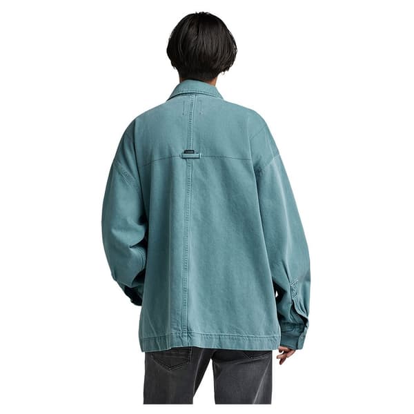 G-star Överskjorta Oversized Workwear Grönt XS Kvinna