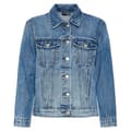 Miniatyrbillede 3 af 5: Vero Moda Denimjakke Zorica Blå L Kvinde
