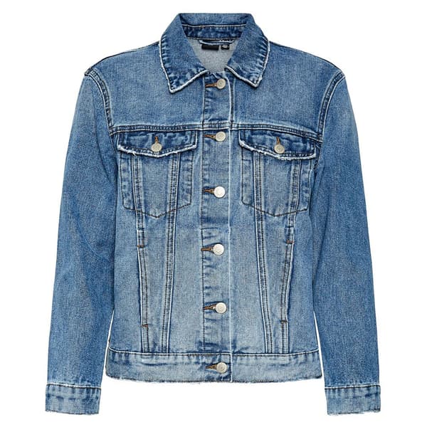 Vero Moda Denimjakke Zorica Blå L Kvinde