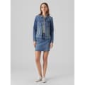 Miniatyrbillede 4 af 5: Vero Moda Denimjakke Zorica Blå L Kvinde