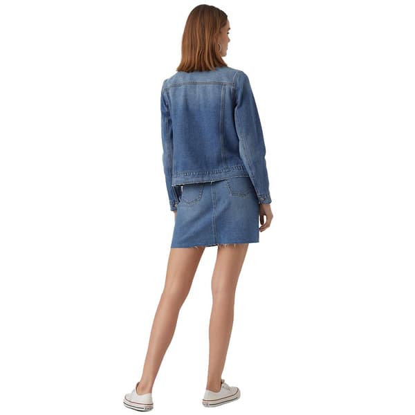 Vero Moda Denimjakke Zorica Blå L Kvinde