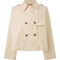 Miniatyrbillede 3 af 8: Pepe Jeans Frakke Sheila Beige L Kvinde