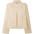 Miniatyrbillede 4 af 8: Pepe Jeans Frakke Sheila Beige L Kvinde