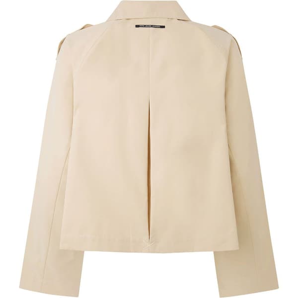 Pepe Jeans Frakke Sheila Beige L Kvinde