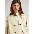 Miniatyrbillede 5 af 8: Pepe Jeans Frakke Sheila Beige L Kvinde