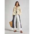 Miniatyrbillede 6 af 8: Pepe Jeans Frakke Sheila Beige L Kvinde