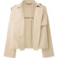 Miniatyrbillede 8 af 8: Pepe Jeans Frakke Sheila Beige L Kvinde