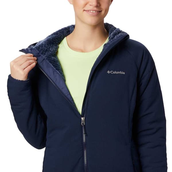 Columbia Jakke Kruser Ridge™ Ii Plush Softshell Blå M Kvinde