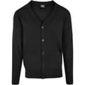 Miniatyrbillede 3 af 10: Urban Classics Cardigan Fine Rød XS Mand