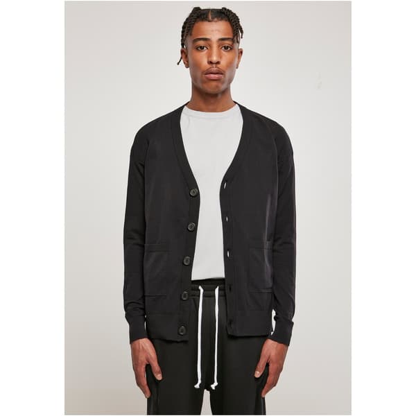 Urban Classics Cardigan Fine Rød XS Mand