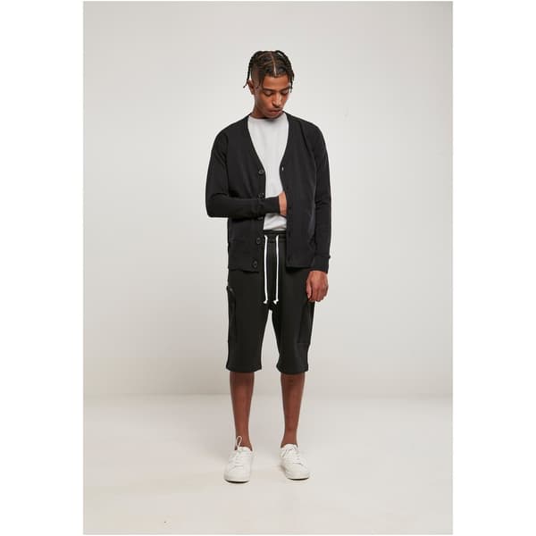 Urban Classics Cardigan Fine Rød XS Mand