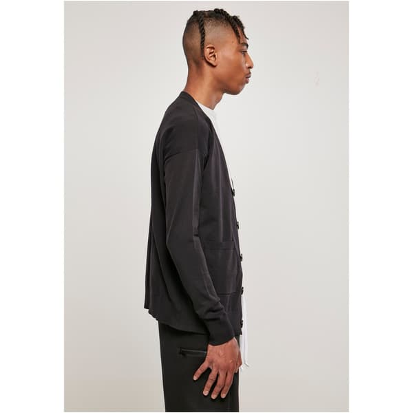 Urban Classics Cardigan Fine Rød XS Mand