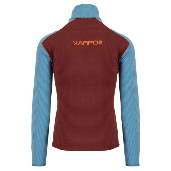 Karpos Full Dragkedja Fleece Ambrizzola Orange XL Man