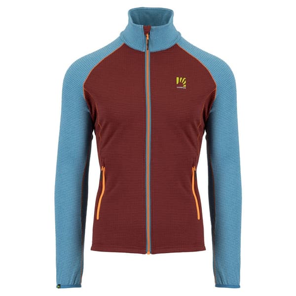Karpos Full Dragkedja Fleece Ambrizzola Orange XL Man