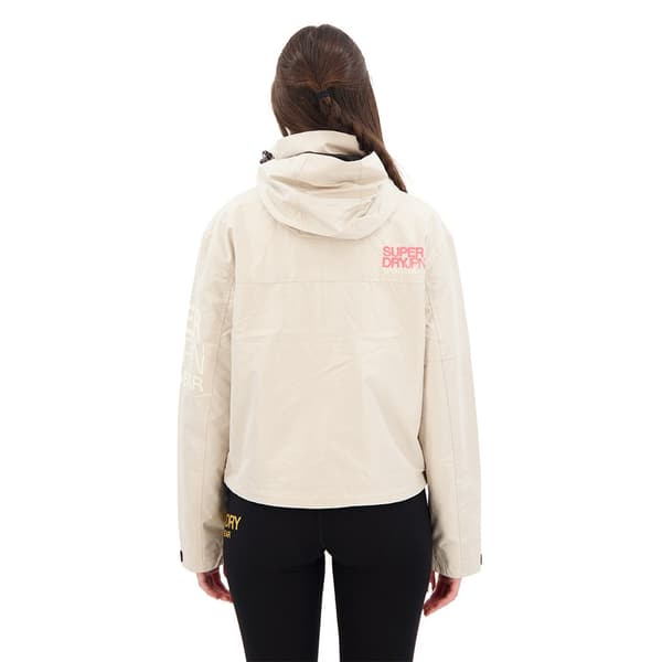 Superdry Jacka W5011655a Beige 2XS Kvinna