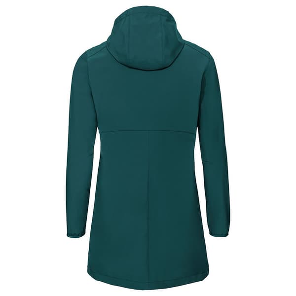Vaude Parka Moena Softshell Grøn 36 Kvinde