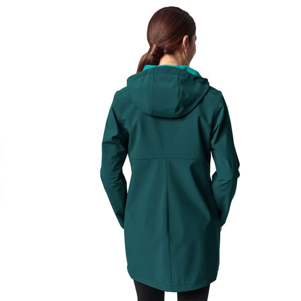 Vaude Parka Moena Softshell Grøn 36 Kvinde
