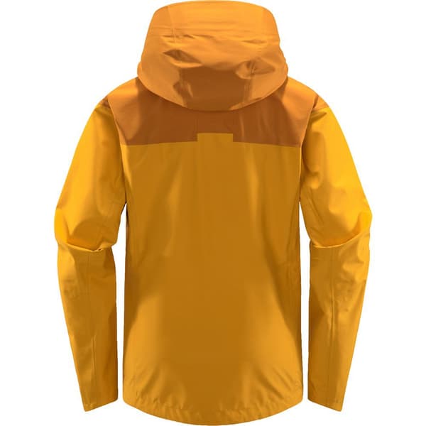 Haglofs Jacka Roc Flash Goretex Gul XS Kvinna