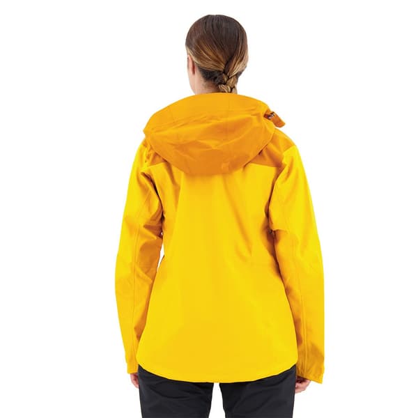 Haglofs Jacka Roc Flash Goretex Gul XS Kvinna
